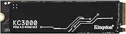 SSD Kingston KC3000 1TB M.2 2280 NVMe Gen4, Alta Velocidade para PC Gamer e Profissional – SKC3000S/1024G