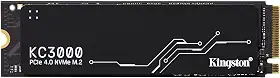 SSD Kingston KC3000 1TB M.2 2280 NVMe Gen4, Alta Velocidade para PC Gamer e Profissional – SKC3000S/1024G