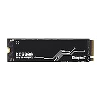 Kingston KC3000 PCIe 4.0 NVMe M.2 SSD - Storage ad alte prestazioni per PC desktop e laptop