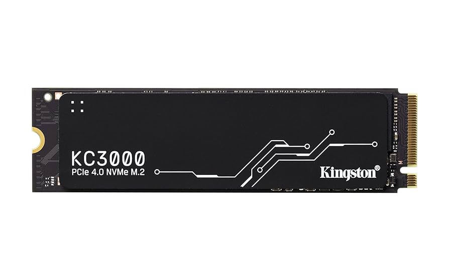 キングストン 1TB m.2 SSD Gen4 SKC3000S Amazon.com: Kingston KC3000 PCIe 4.0 NVMe M.2 1024 GB SSD