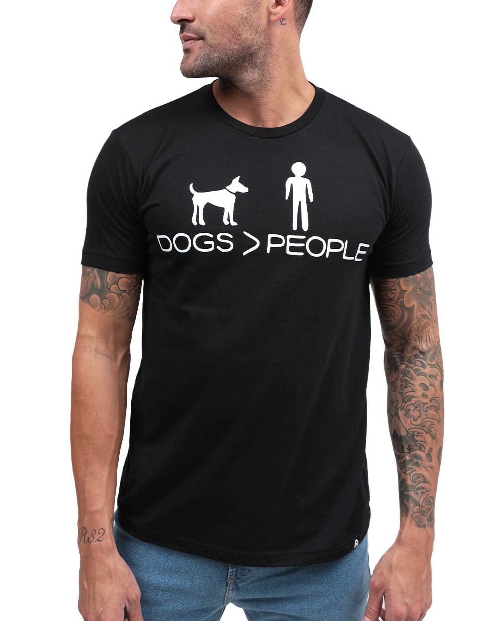 INTO THE AMPremium Graphic Tees Men - Cool Design T-Shirts for Guys S - 4XL