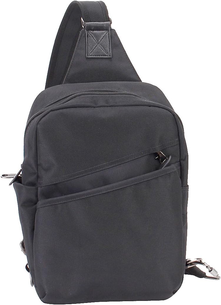 Metroshield Anti-theft Sling Bag, RFID Blocking, Anti-Pickpocket, by Zoomlite