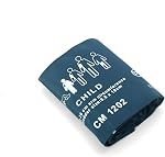 IKenta Un seul tube Bracelet néonatal/enfant/enfant / adulte/grand/haute pression artérielle pour moniteur patient (enfant)