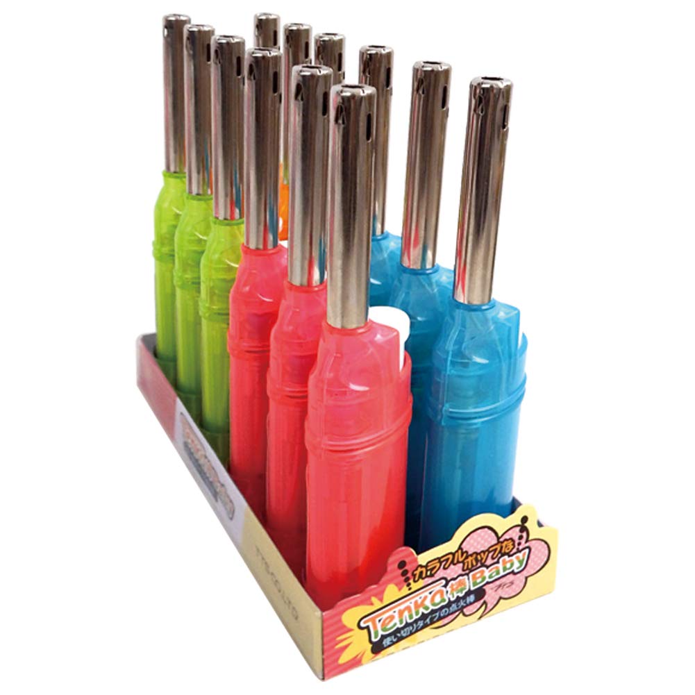 Amazon | ミニ点火棒TENKA棒ベビー 【まとめ買い12個セット】 29-403