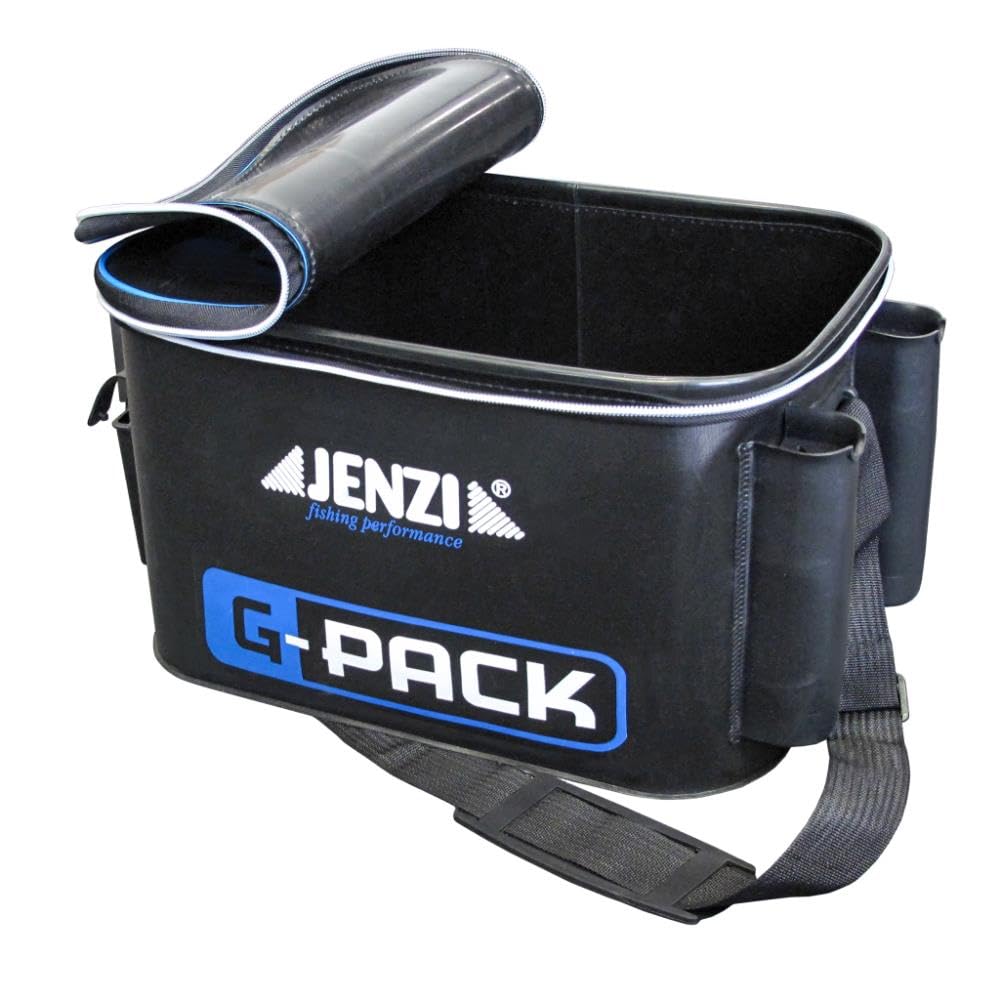 DEGA G-Pack torba wędkarska na wędkę, wymiary: 41 x 26 x 26 cm, wodoszczelna torba wędkarska, torba transportowa, torba na łódkę