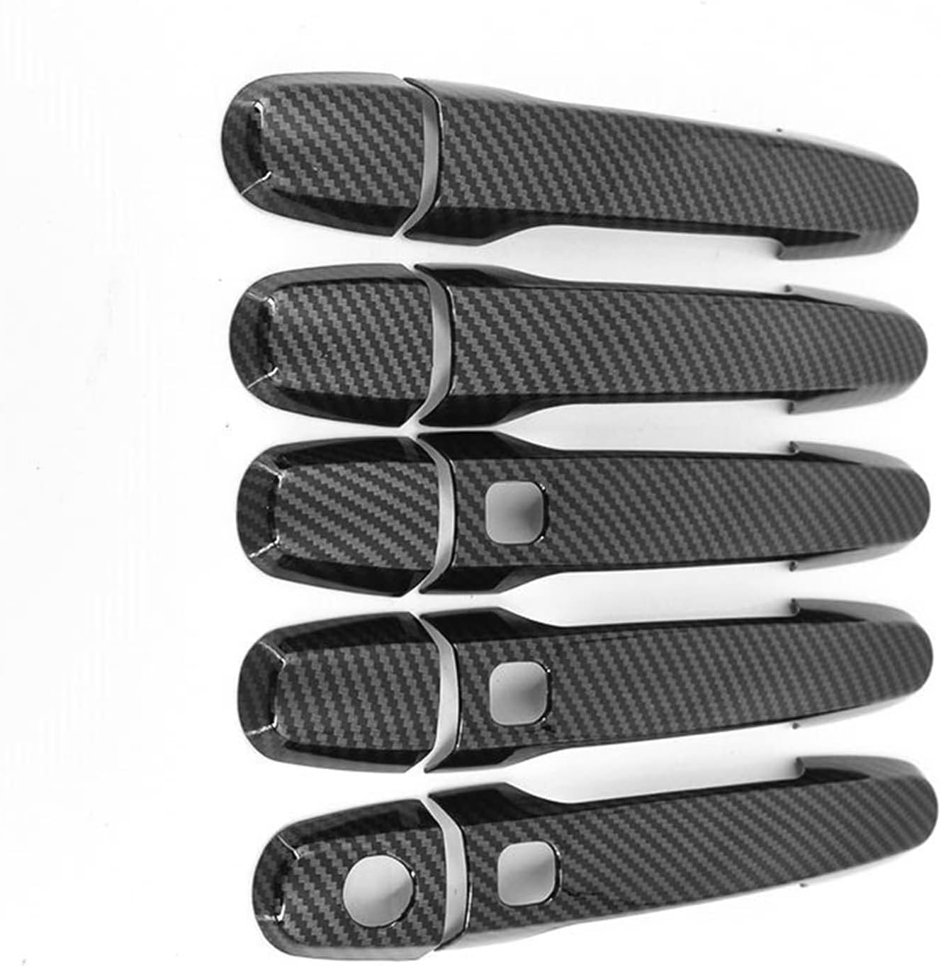 Zhaoqian Car Exterior Door Handles For Toyota Rav4, Car Door Handle Cover Protector/Car Door Handle Protective Cover.