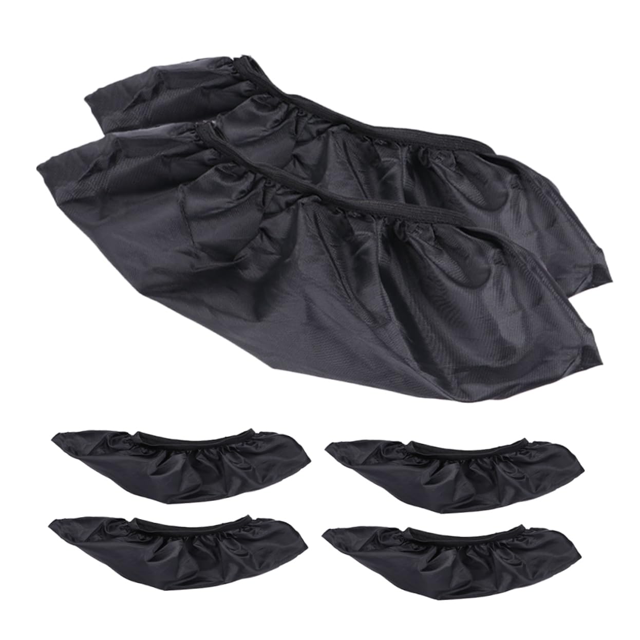 BESTonZON 3 Pairs Lightweight Ice Skate Guards for Hockey Skates Wear Resistant Blade Protectors Easy Installation Covers for Indoor and Outdoor Skating Venues