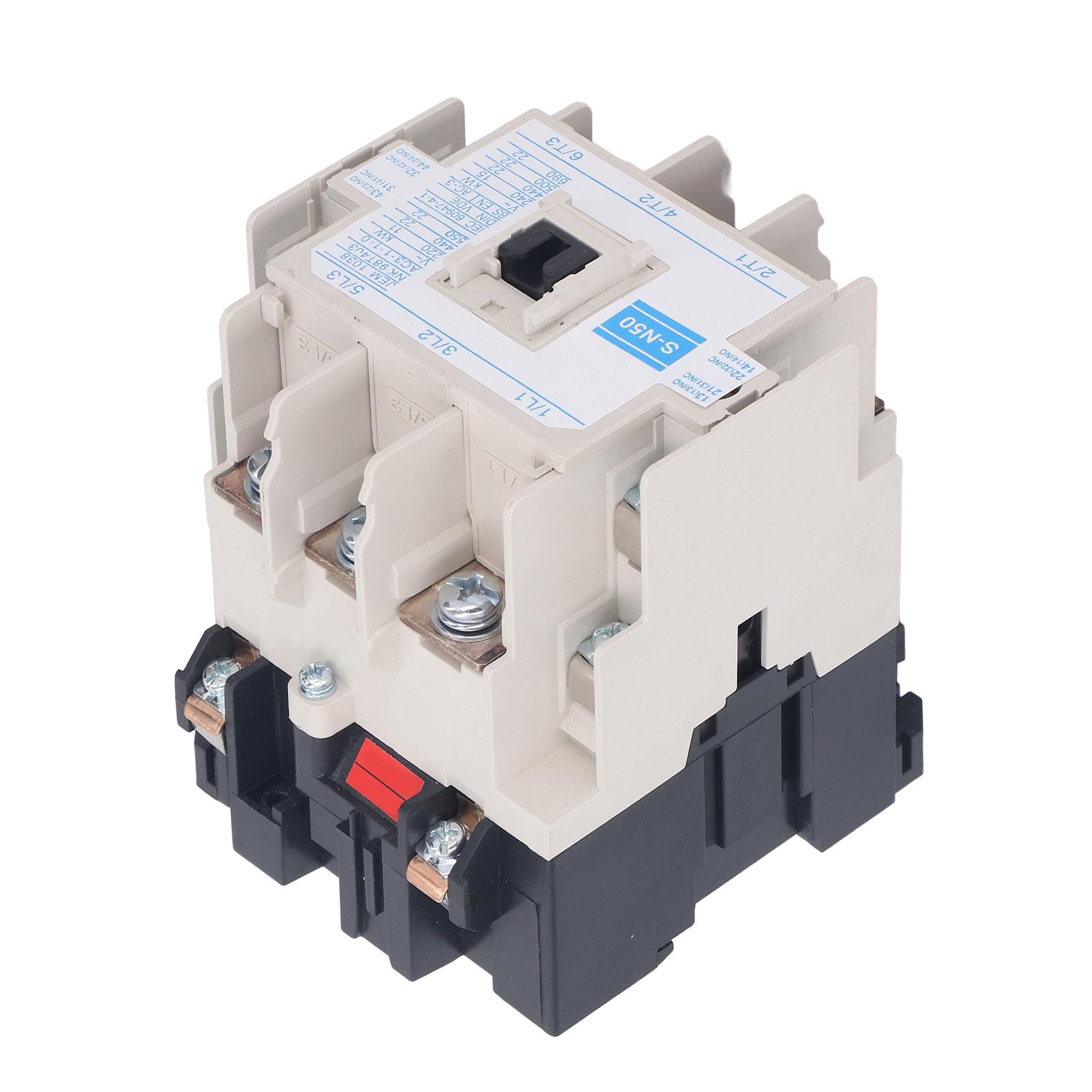 Stycznik Prądu Przemiennego 4NO 4NC Mocny Przekaźnik Elektryczny