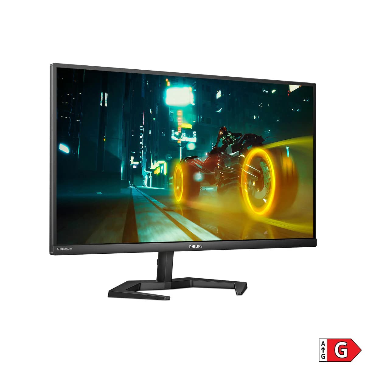 Philips Evnia Gaming 27M1N3500LS 27 Pollici QHD Monitor, 165Hz, VA, 1MS, Smart Image HDR, Altoparlanti, Low Input Lag, 2560 X 1440, 165 Hz, 250 cd/m² HDMI 2.0, DP 1.4, Nero, 27 pollici QHD