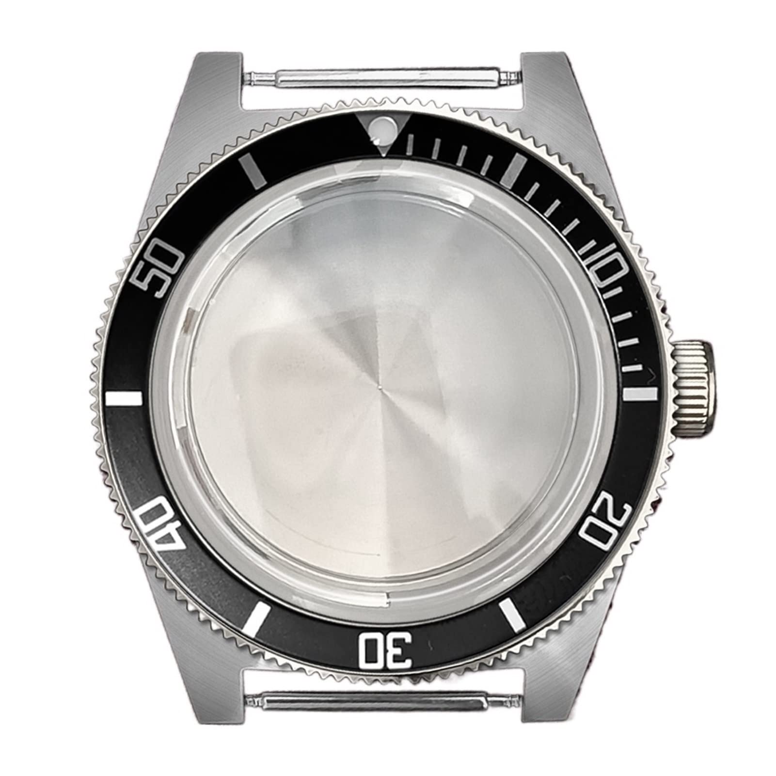 Cassa in Acciaio Inossidabile da 41 mm, Dotata di Movimento Automatico NH35/NH36, Lunetta in Lega di Alluminio, Bracciale con Vetro Zaffiro.