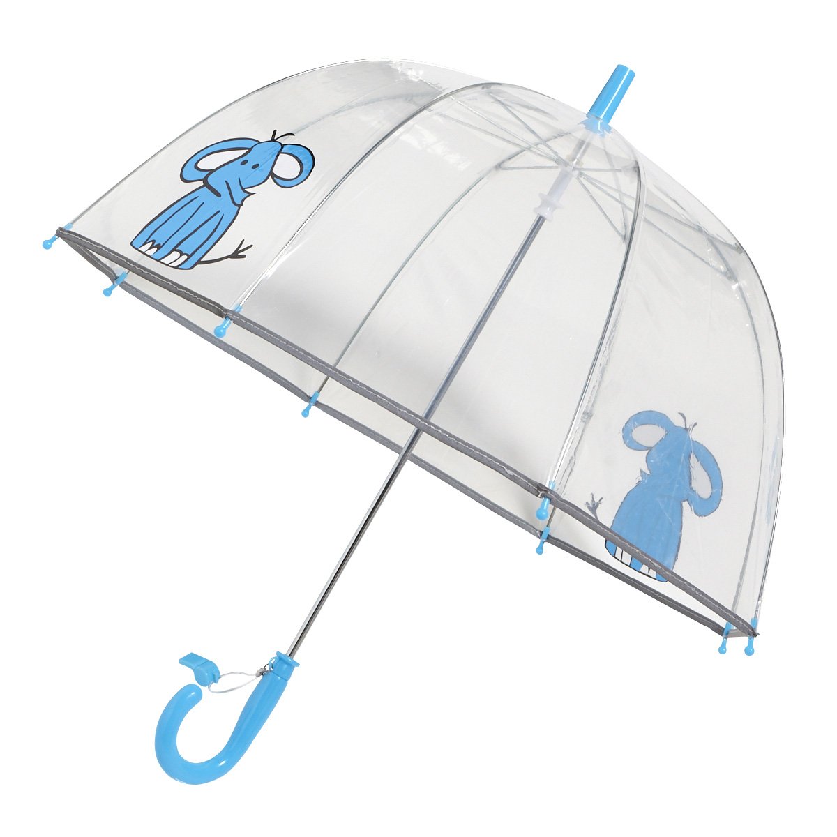 Stick Umbrella, Blue (Blue) - SMATISA3469BLEUCLAIR