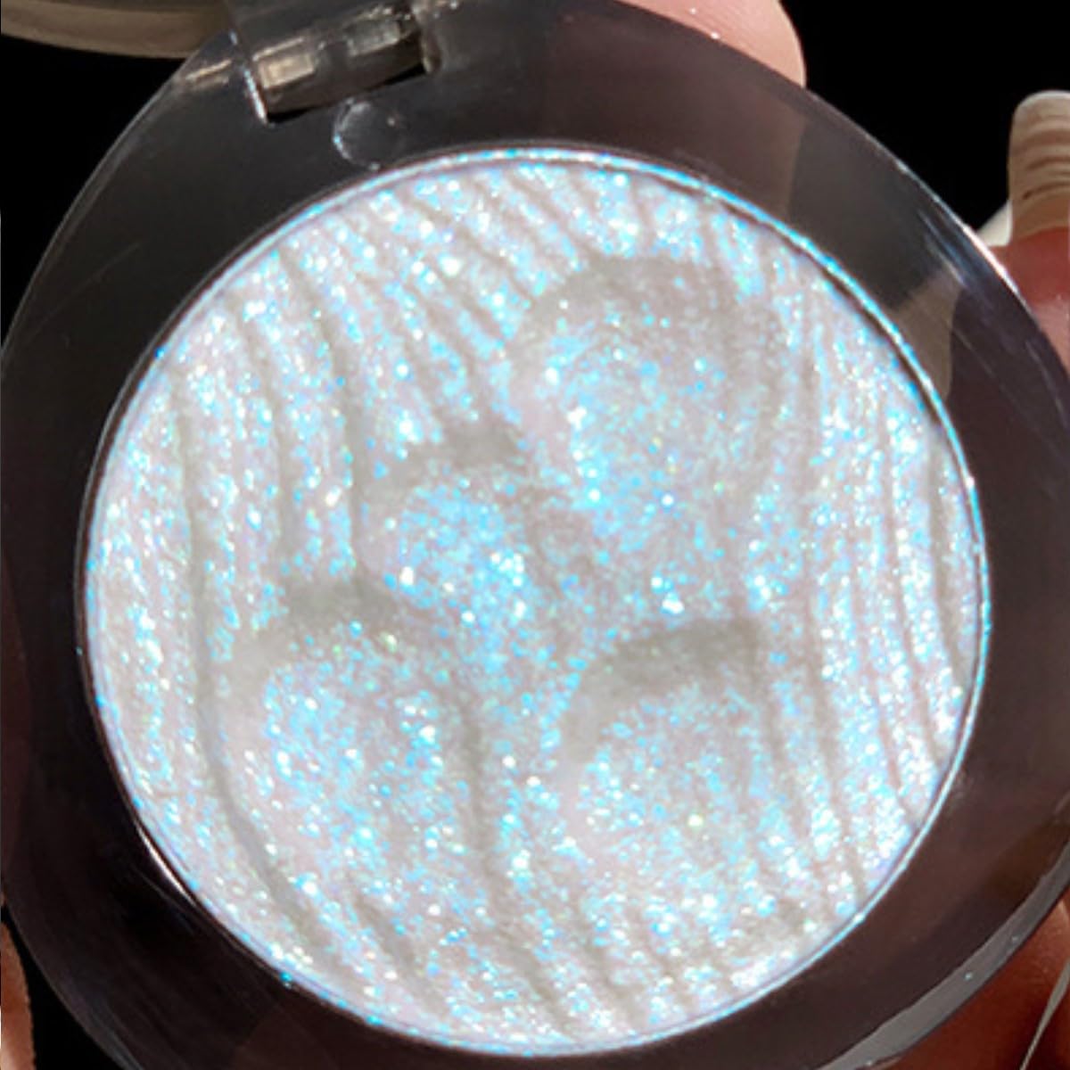 KARLOR Makeup Highlighter Palette – Hochpigmentiert, Glitzernd Für Gesicht & Körper, Wasserfest & Langlebig