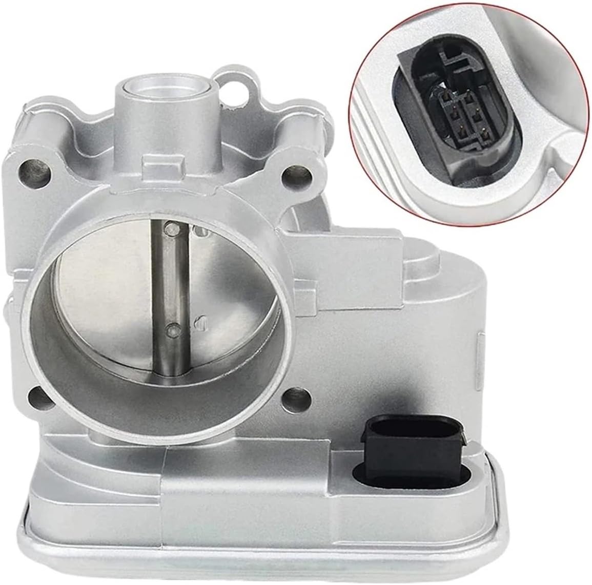 STPAT Throttle Body with IAC TPS Compatible With Dodge Avenger Caliber Journey Chrysler 200 Sebring Jeep Cherokee Compass Patriot 04891735AC