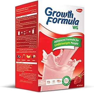 Biophe Growth Formula WG - Strawberry - 400g - for 13-50 Years