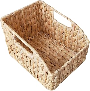 Cesta De Decoração Para Organizador De Mesa Cestas Cestas De Tecido Cesta De Artigos Diversos Cesta De Casa Cesta De Mesa Cesta De Armazenamento Cesta De Mercearia Jacinto De Água MARMERDO