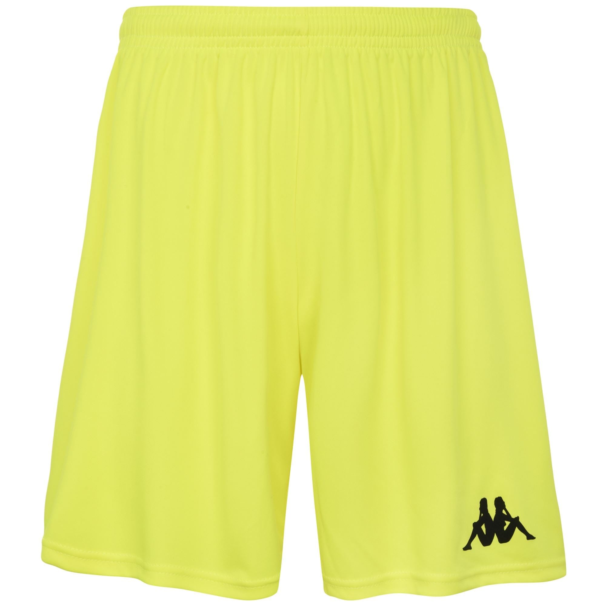 Kappa Borgo Pantalón Corto, Amarillo, 6 años
