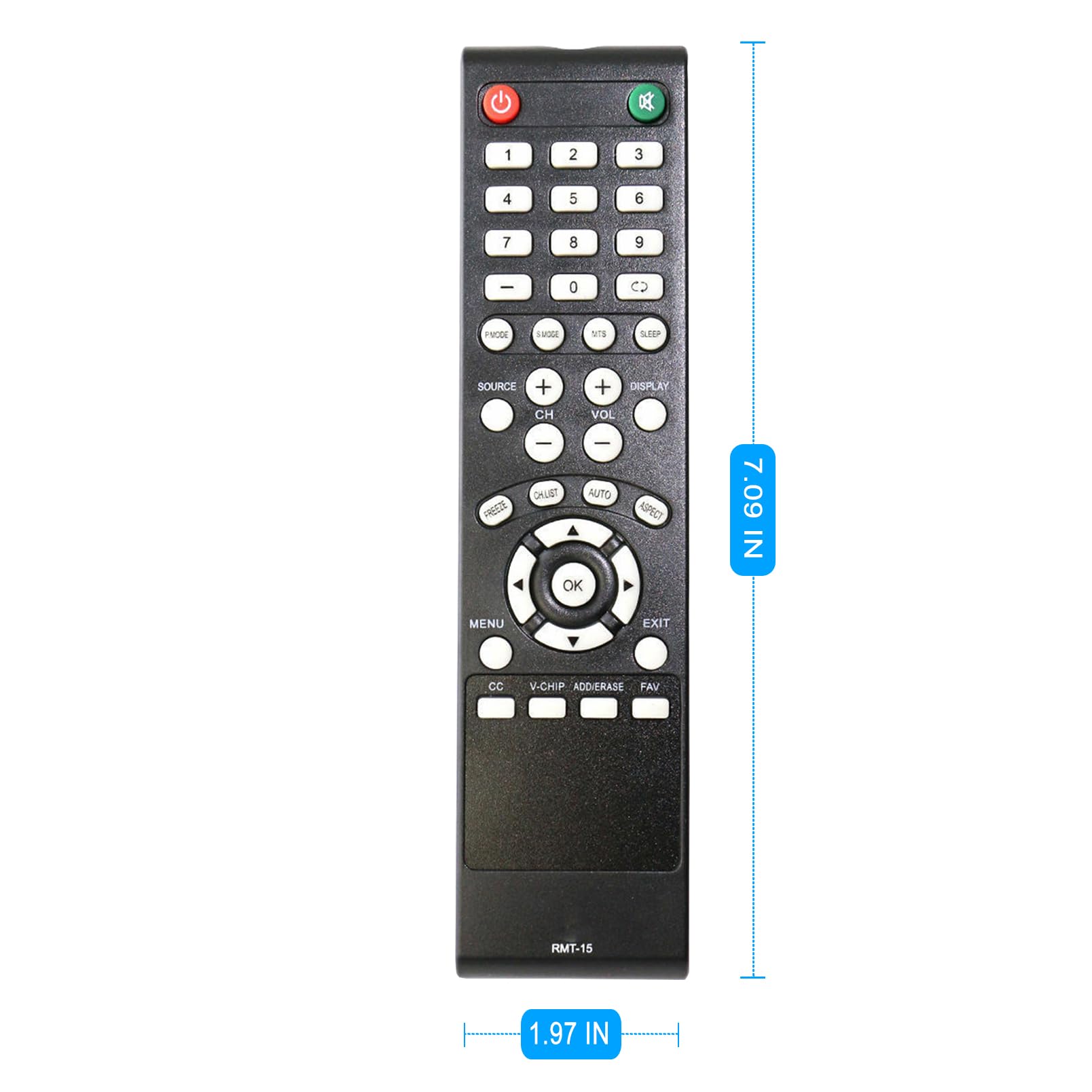 Nuovo Telecomando RMT-18 For TV Westinghouse VR-4090 - Foto 8