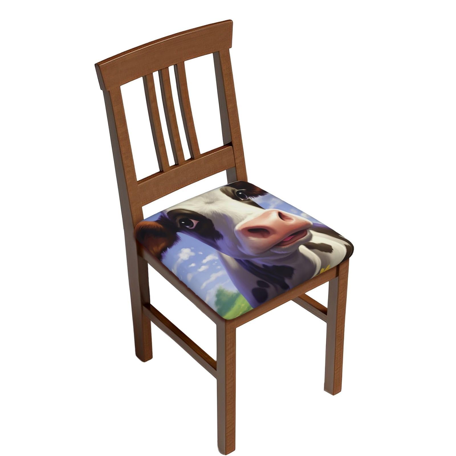 Housses de tabouret de bar carrées pour protéger des taches et usures