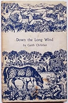 Hardcover Down the long wind;: A study of bird migration Book