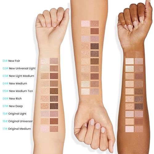 Miniatura 6 de Kaely Barra iluminadora bronceadora crema, palitos de contorno para modelar la cara, kit de barra de resaltado de contorno de mejillas, corrector