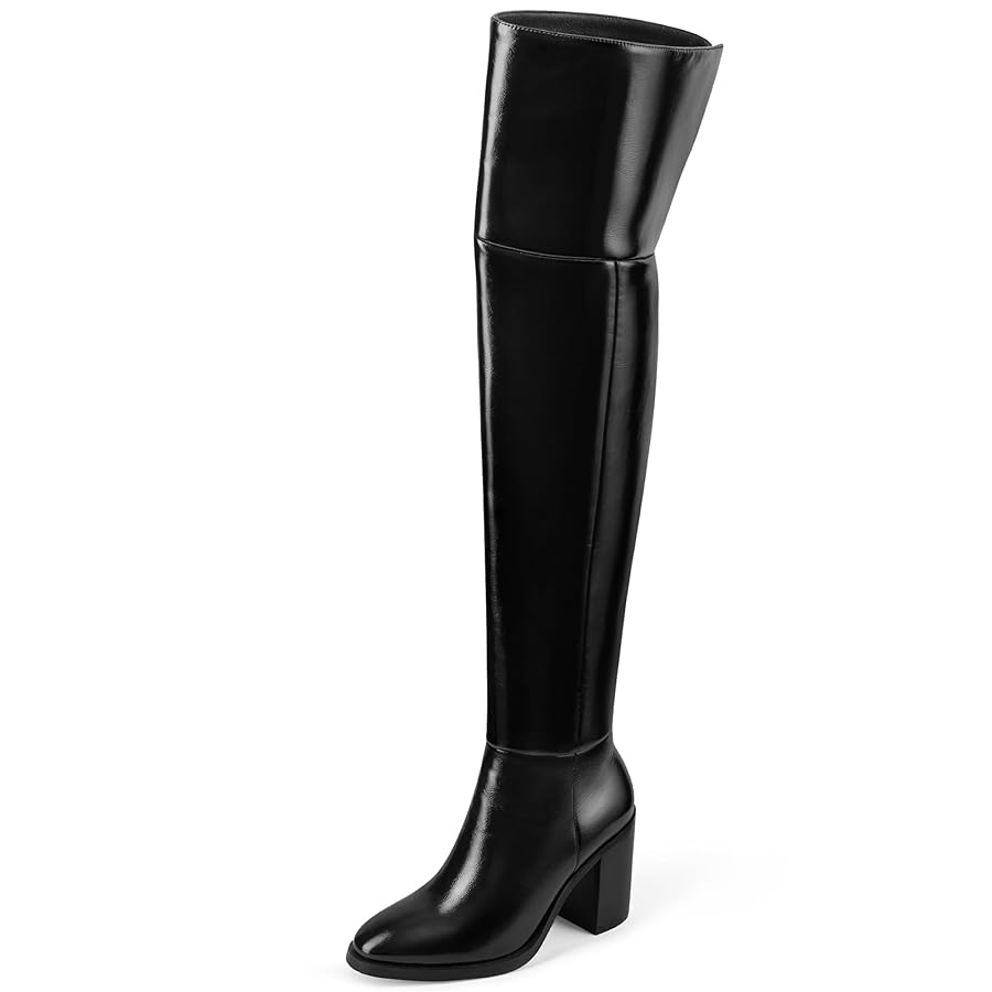 Amazon.com | MUCCCUTE Thigh High Boots, Over The Knee Boots