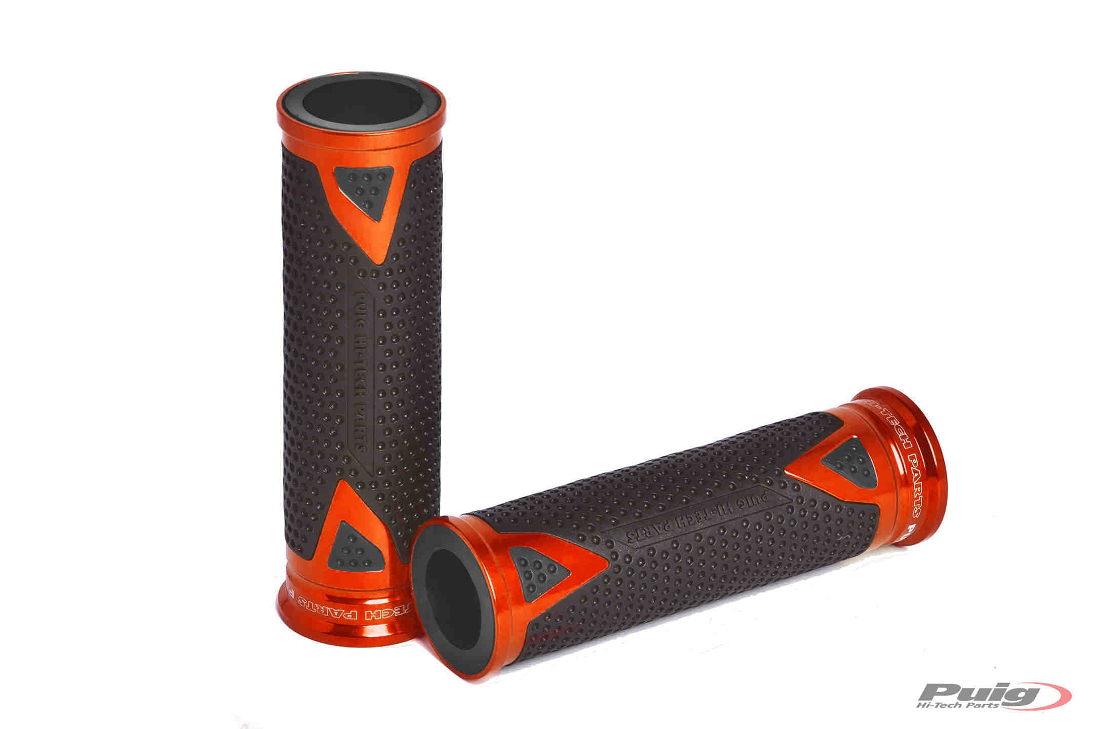 Puig Grips Radikal Model Set Orange 119mm