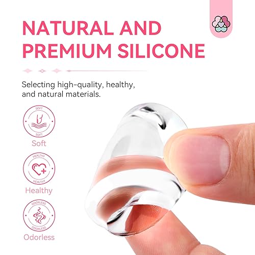 Miniatura 3 de Saviland Sello de uñas de punta francesa, kit de 10 sellos de uñas francesas con 2 esmaltes de gel, cinta de látex para despegar y 2 cabezales de