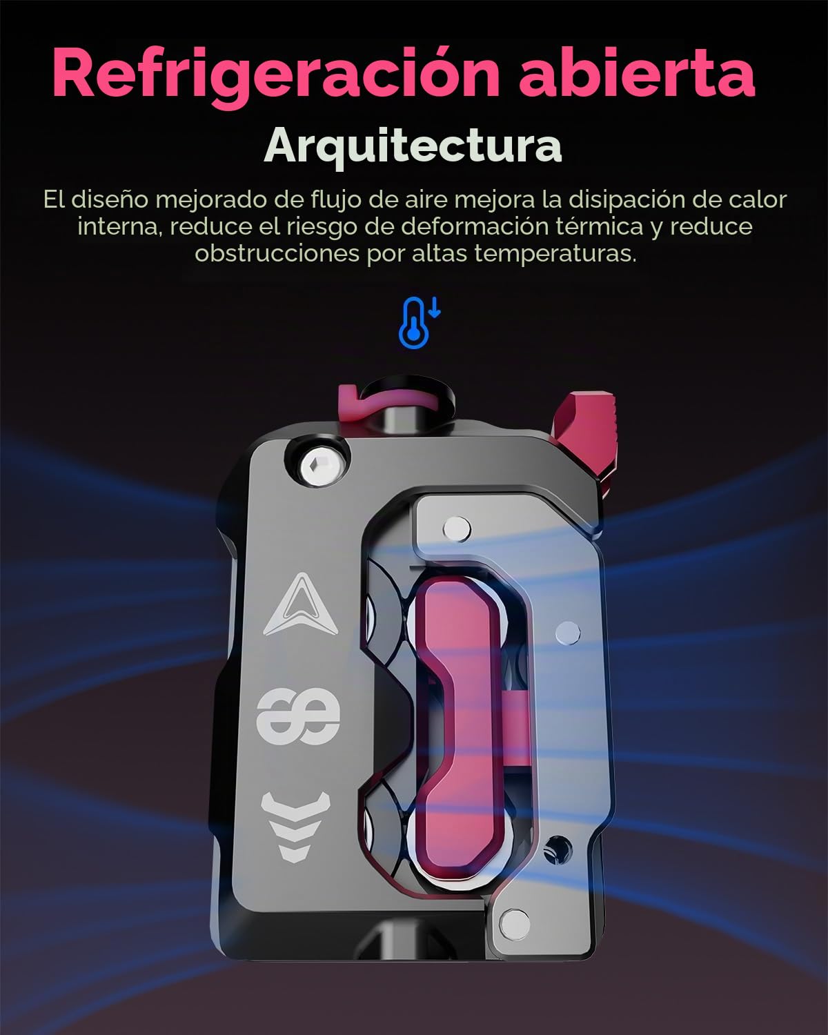 Creality K1 SE DXC Extrusor, Actualización Extrusor Kit de con Diseño de Engranaje Innovador y Detección Inteligente de Rotura de Filamento, Accesorios de la serie K1 para impresoras 3D K1C,K1 Max, K1