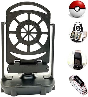 Steps Counter Compatible for Poke Ball Plus, Pokemon Go, Pokemon go Pedometer, Smart Watch, Two Phone Shaker, Phone Swing, Pokemon Brush, Go tcha 2, Earn Steps Accessories by USB Charging