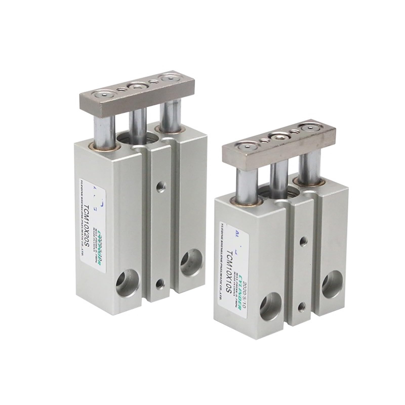Tige de guidage TCM10X5S pour mini-vérin pneumatique guidé TCM6/10