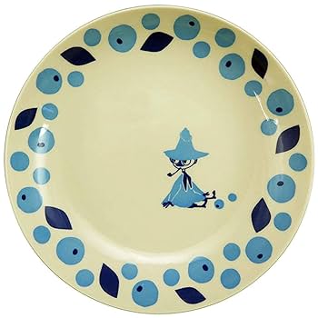 Amazon｜山加商店 MOOMIN (ムーミン) パスタ皿 カレー皿 直径