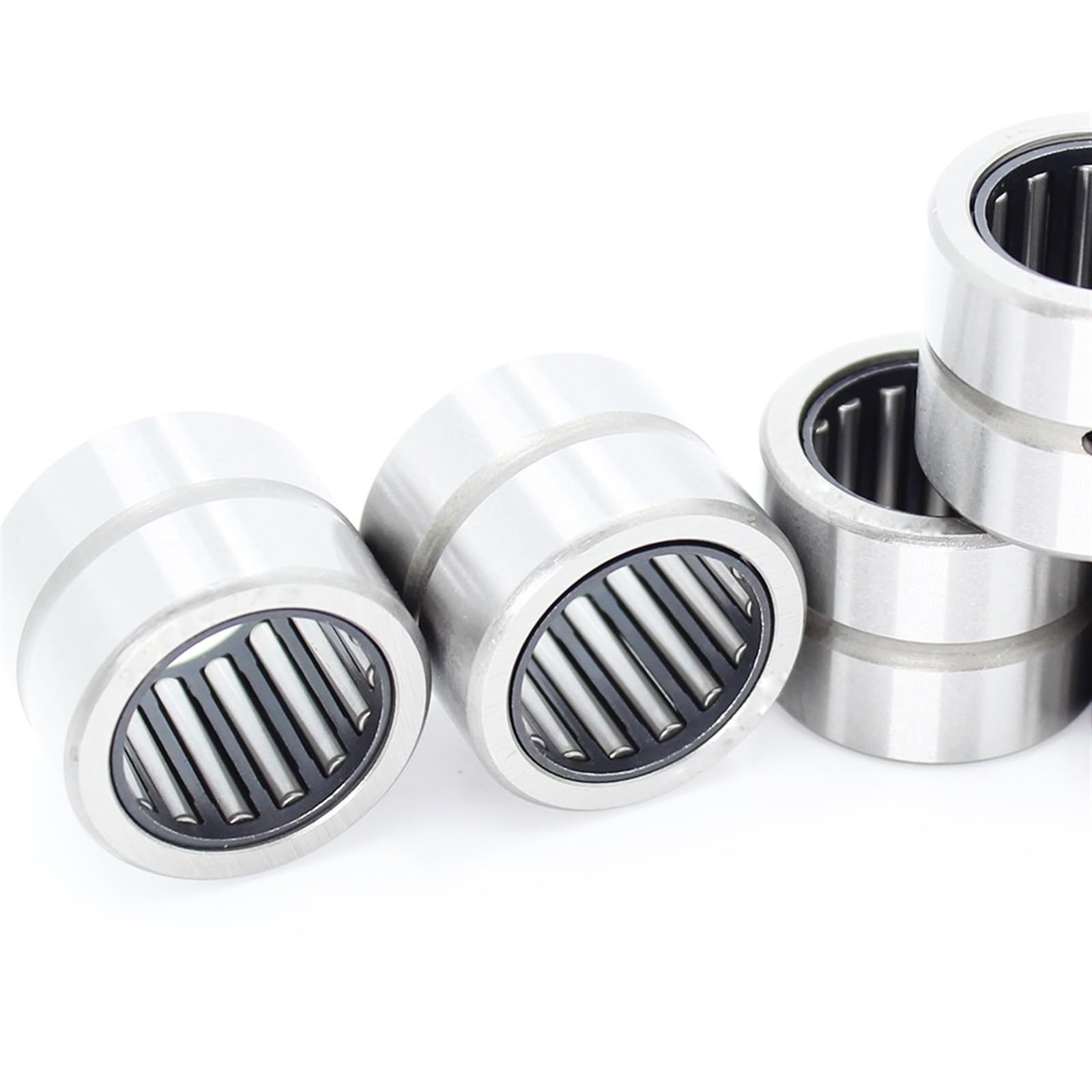 Łożysko NK19/20 19 * 27 * 20 mm (5 szt.) Łożyska igiełkowe z pełnym kołnierzem bez pierścienia wewnętrznego NK19/20 NK1920 Łożysko igiełkowe