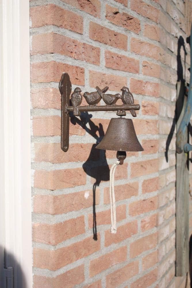 Esschert Design Doorbell Birds