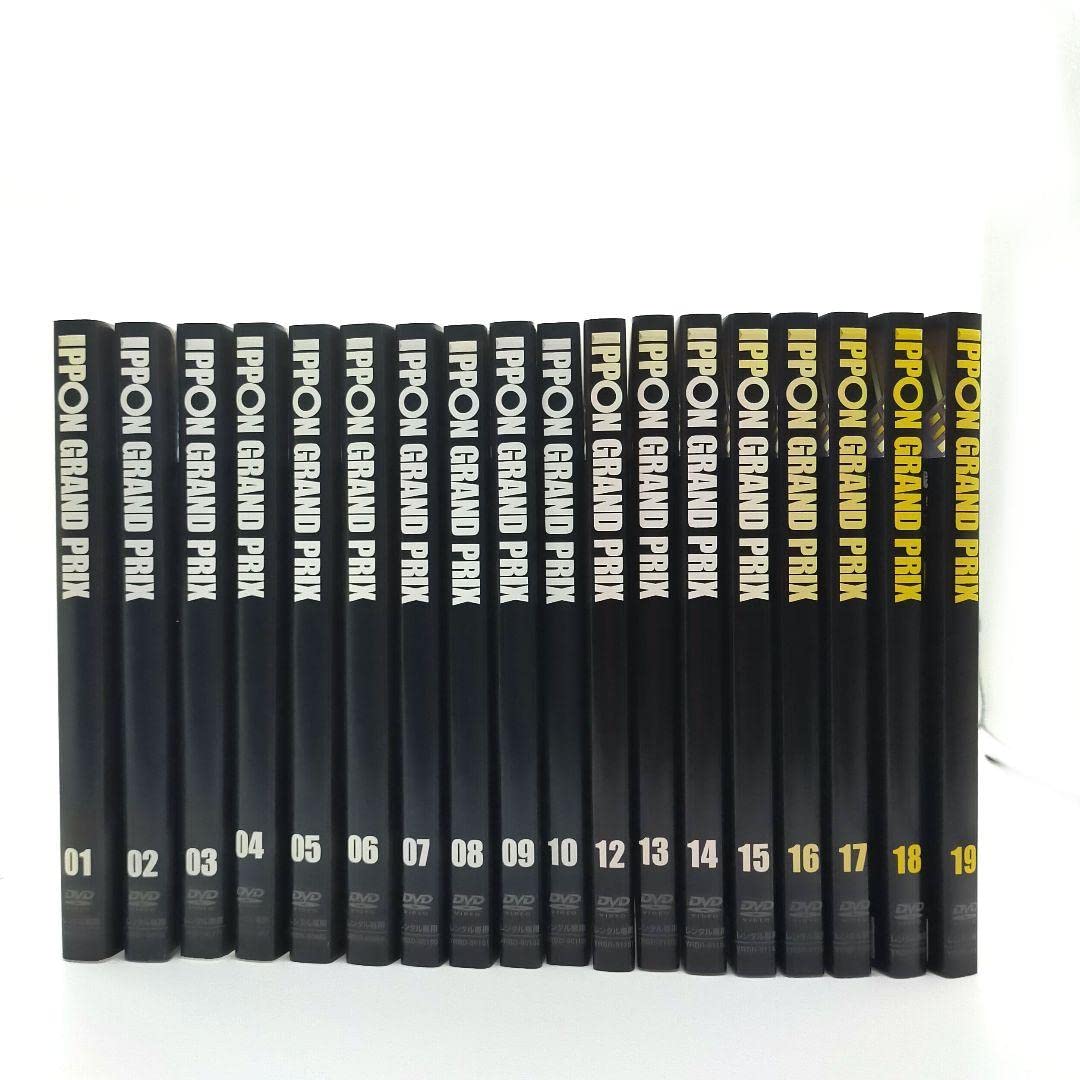 Amazon.co.jp: IPPON GRAND PRIX グランプリ DVD 全巻セット  
