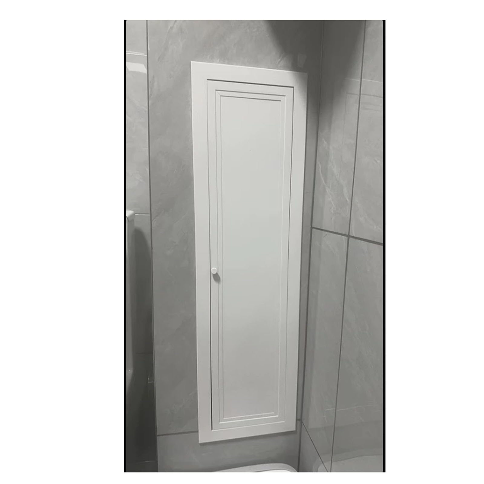 Trappe d'accès 8x16 pour cloison sèche panneau de visite métal plomberie et câblage
