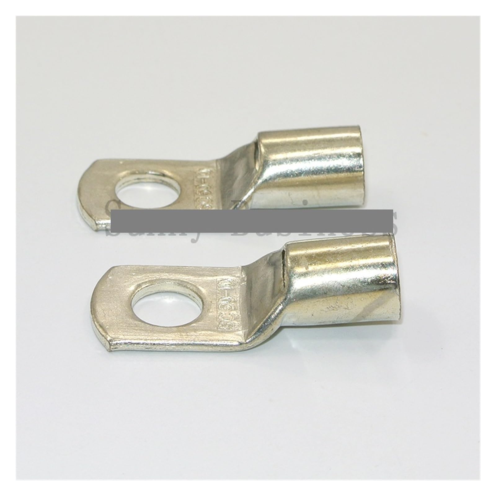 LTRAJUYNH (200) 5 GAUGE AWG X 1/4 in TINNED COPPER LUG BATTERY CABLE CONNECTOR TERMINAL SC16-6
