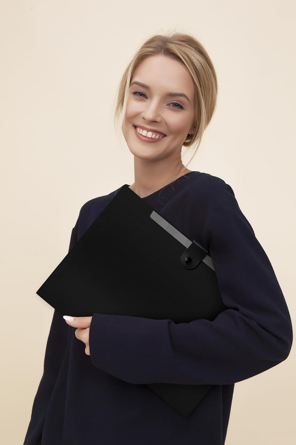 SKYDUE 8 Pocket Accordion File Organizer - Image 7
