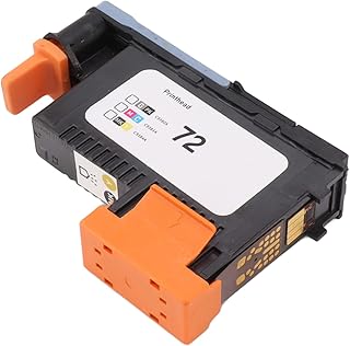 Substituição da Cabeça de Impressão da Impressora para Impressora HP 72, Peças de Reposição de Cabeça de Impressora Leve para Impressora HP Designjet T610 T770 T790 T795 T1100