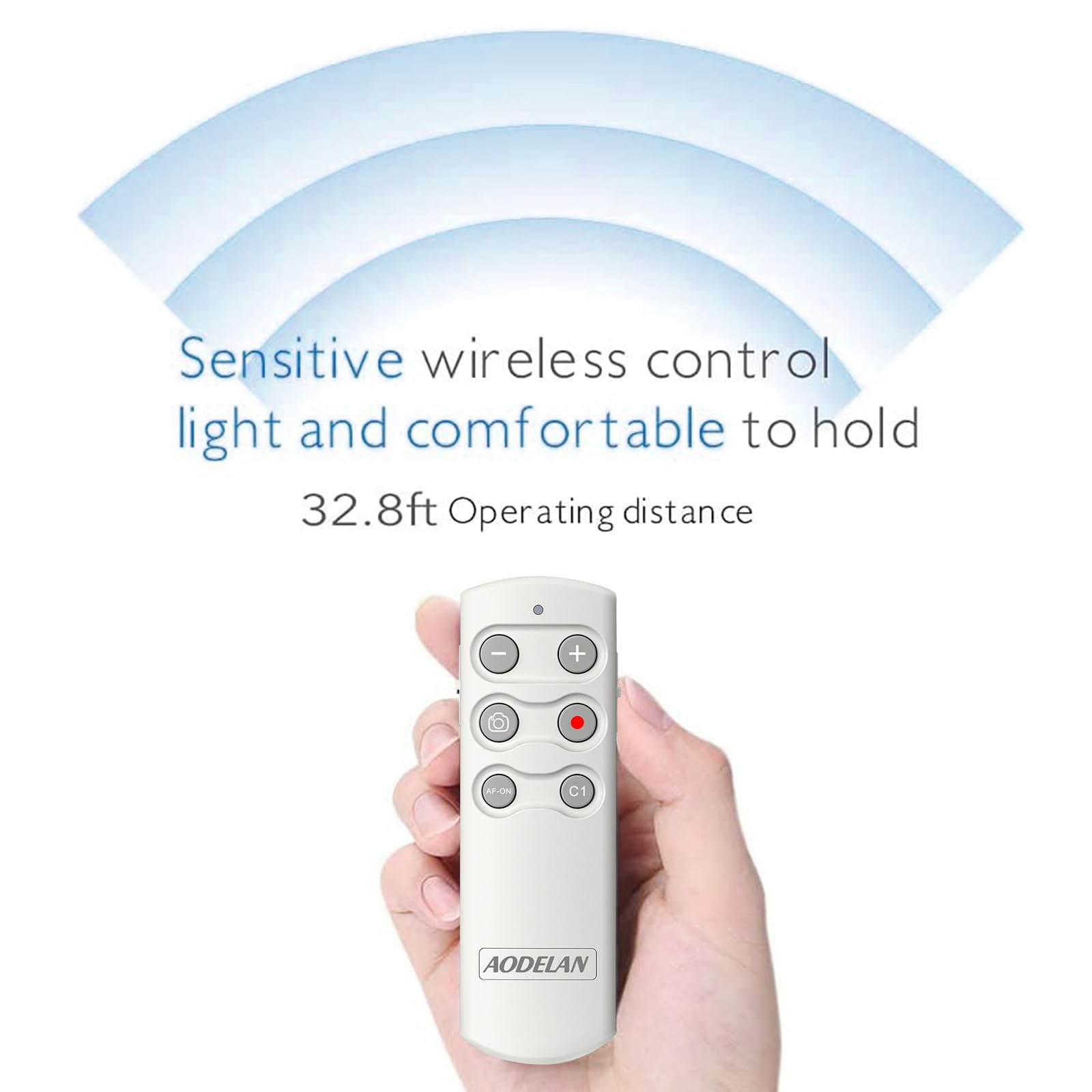 Telecomando Per Fotocamera Sony A7III, A6400, ZV-1 - Senza Fili, Portata 10m, Sostituto RMT-P1BT - Foto 8