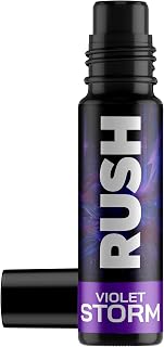 Extreme Mint Rush Nasal Infusion | Instant Wake Up | Instant Refresh | Pocket-Sized, Reusable, Glass Bottle | 200+ Uses | Ideal for Curbing Cravings, Quitting Smoking, and Stopping Vaping
