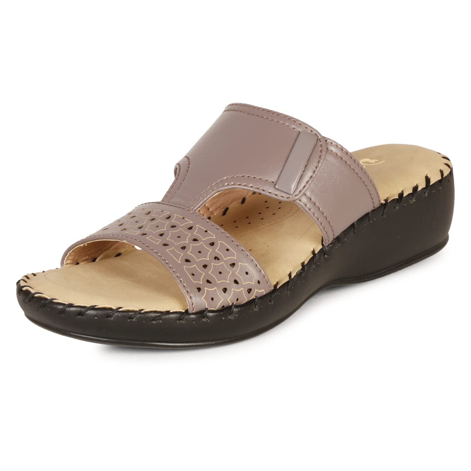Denill Womens Flip-Flops & Slippers | Doctor Ortho Comfortable Chappal for Women & Girls | Light weight, Soft Footbed, Comfortable & Stylish | Diabetic & Orthopedic Footwear, (Grey, numeric_7) (B0BDFPRVC6) Amazon Price History, Amazon Price Tracker