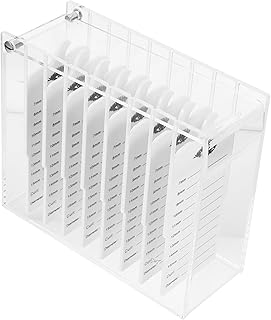 SHOWERORO Caixa Cílios Postiços Cílios Postiços Suporte De Cílios Estojo De Cílios Conveniente Recipiente Para Cílios Recipiente Para Cílios Estojo De Viagem Organizador Armazenamento