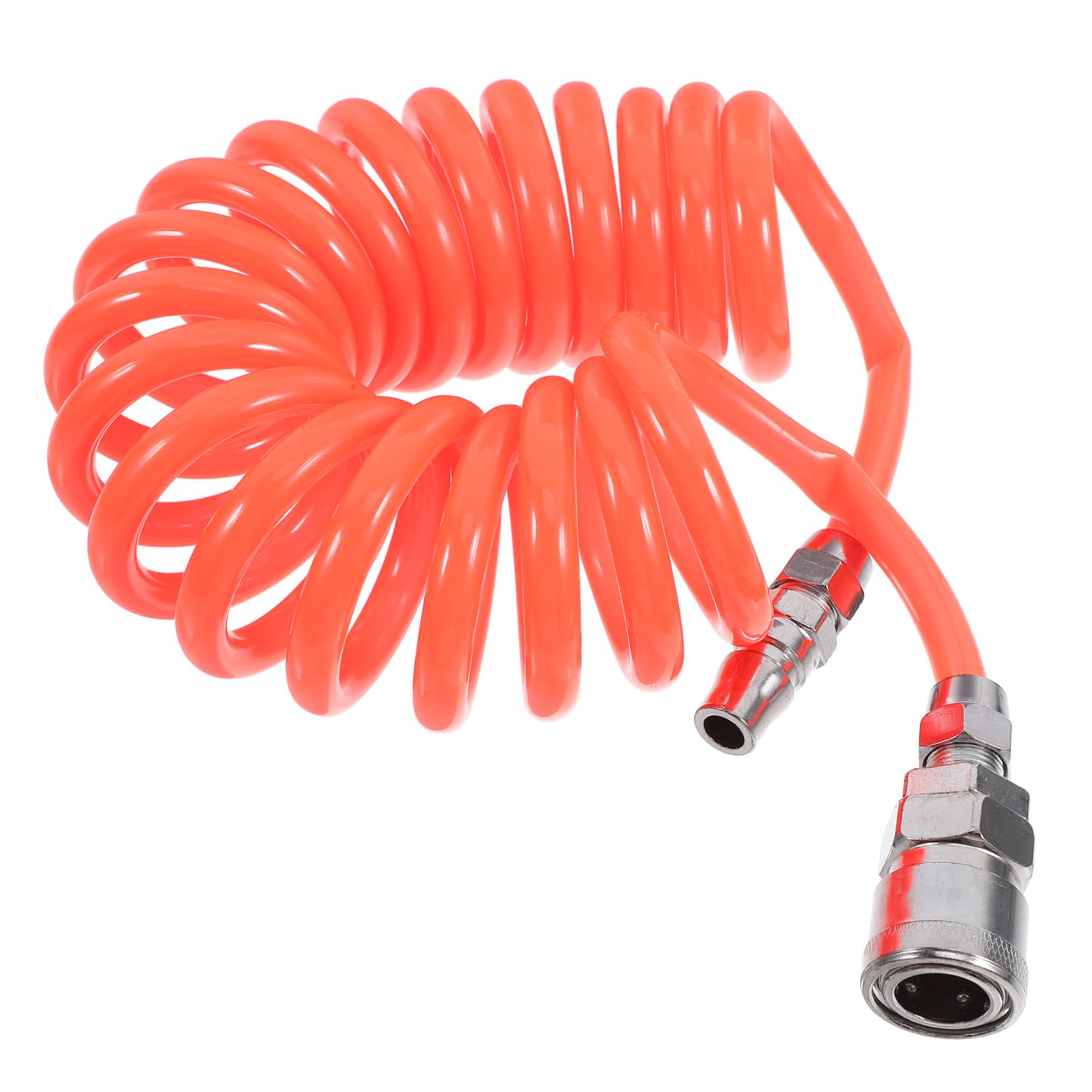 Manguera de aire helicoidal de poliuretano flexible de 3 metros para compresor industrial