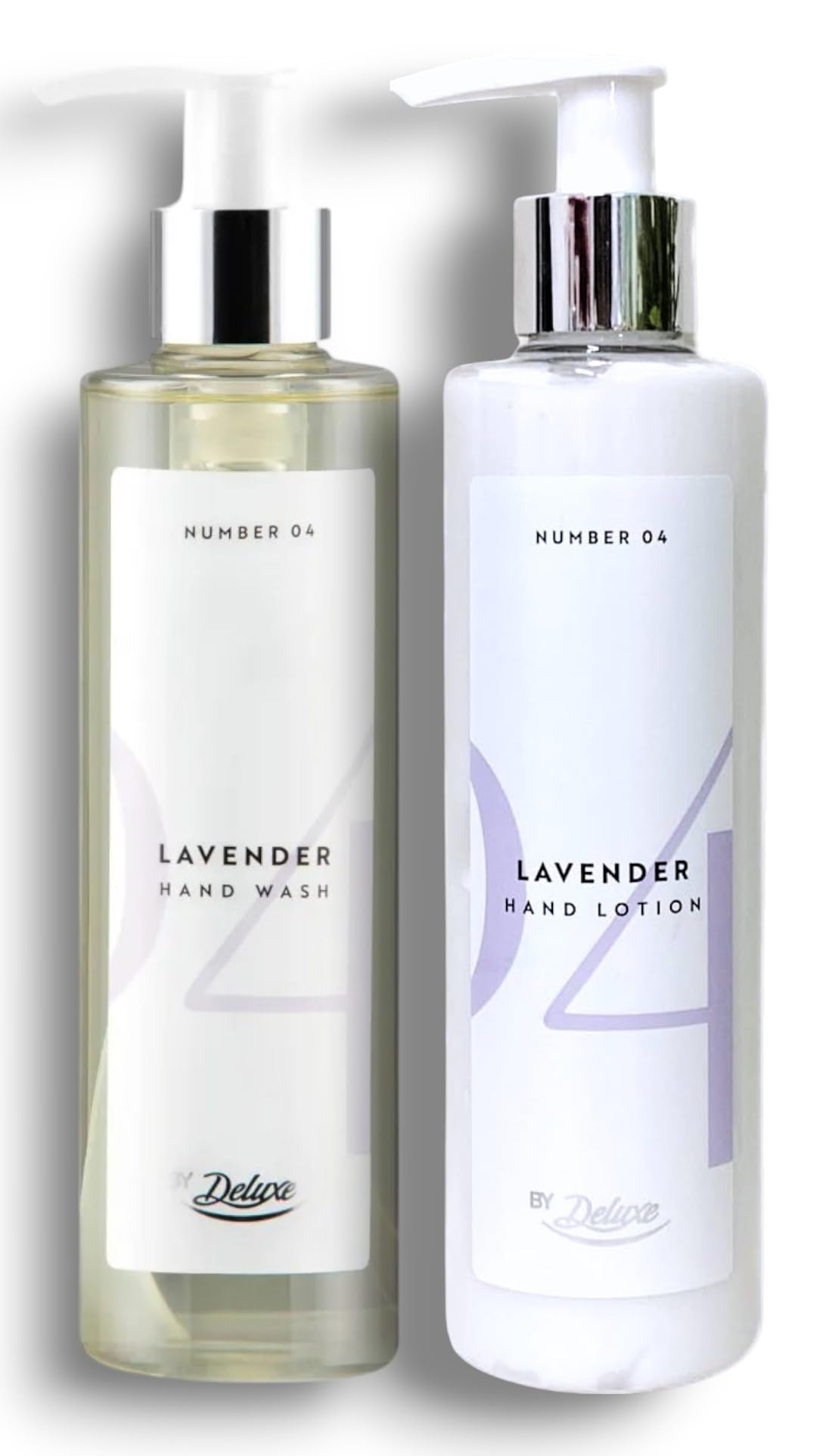 Lidl By Deluxe | Set of Number 04 - Lavender | Hand Wash & Hand