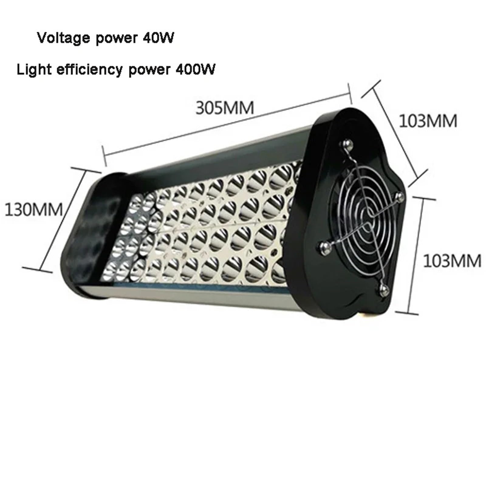 Lampa utwardzająca UV LED Przenośna lampa UV LED 400 W do utwardzania koloidalnego żywicy w drukarce fotograficznej, głowica drukująca, atramentowa 365 nm, 395 i 405(395nm)