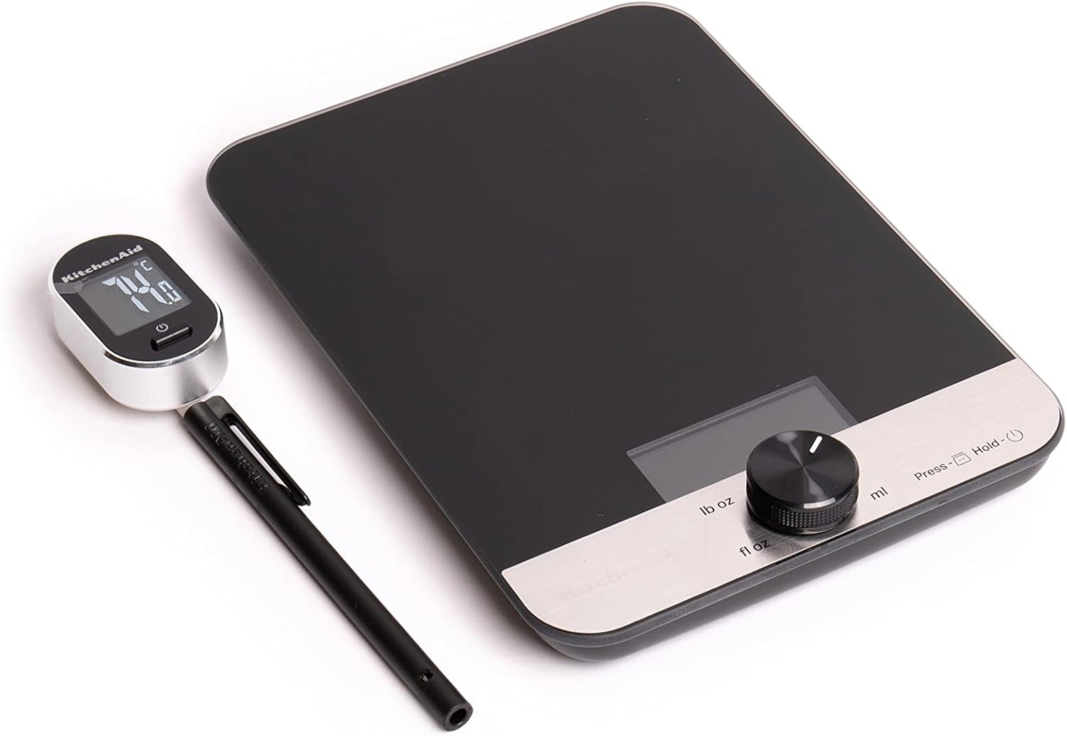 KitchenAid 2pc Digital Kitchen Tool Set, Digital Glass Top Kitchen