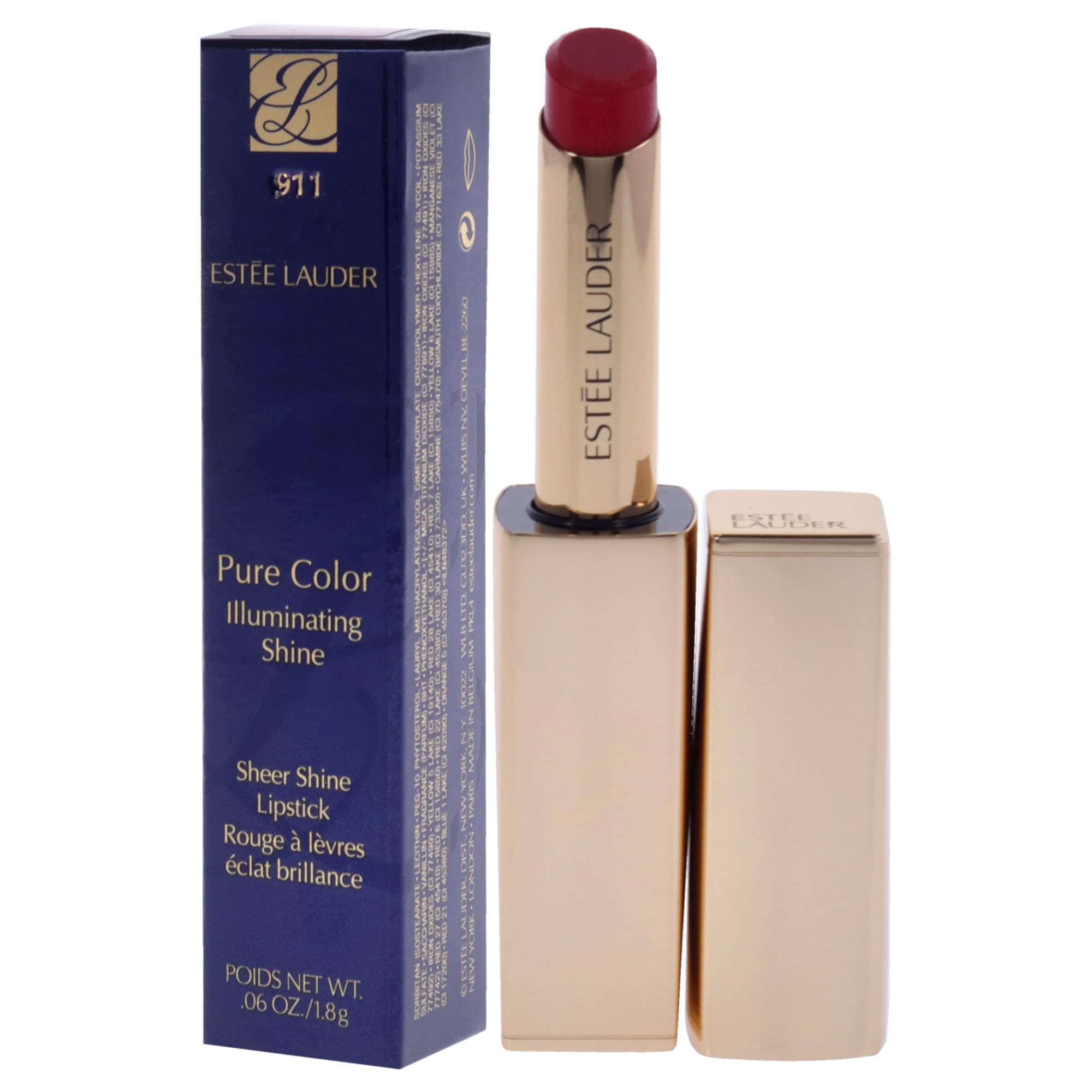 Pure Color Envy Illuminating Shine Slim Pink Flamin