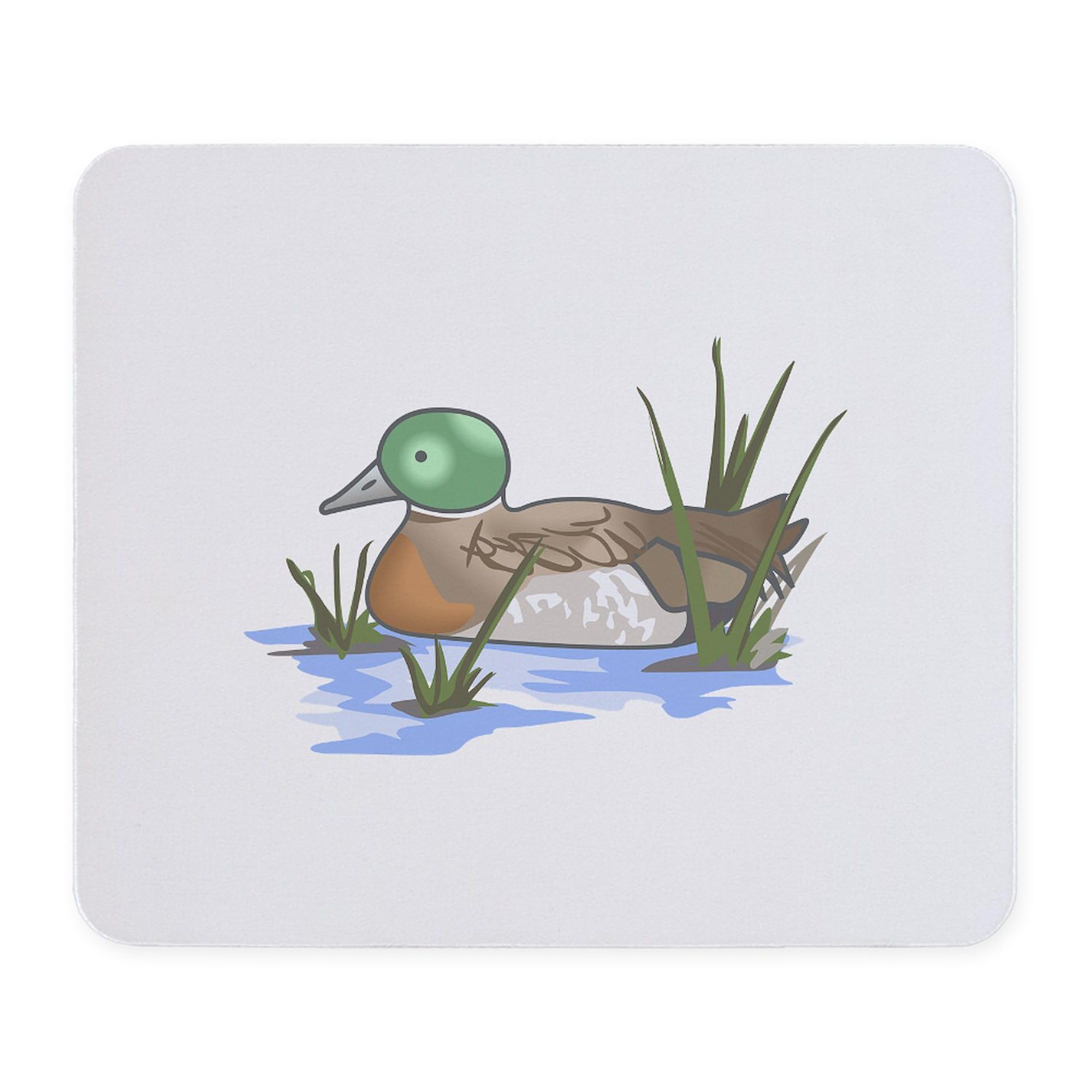 CafePress Mallard Duck Mousepad Non-Slip Rubber Gaming Mousepad