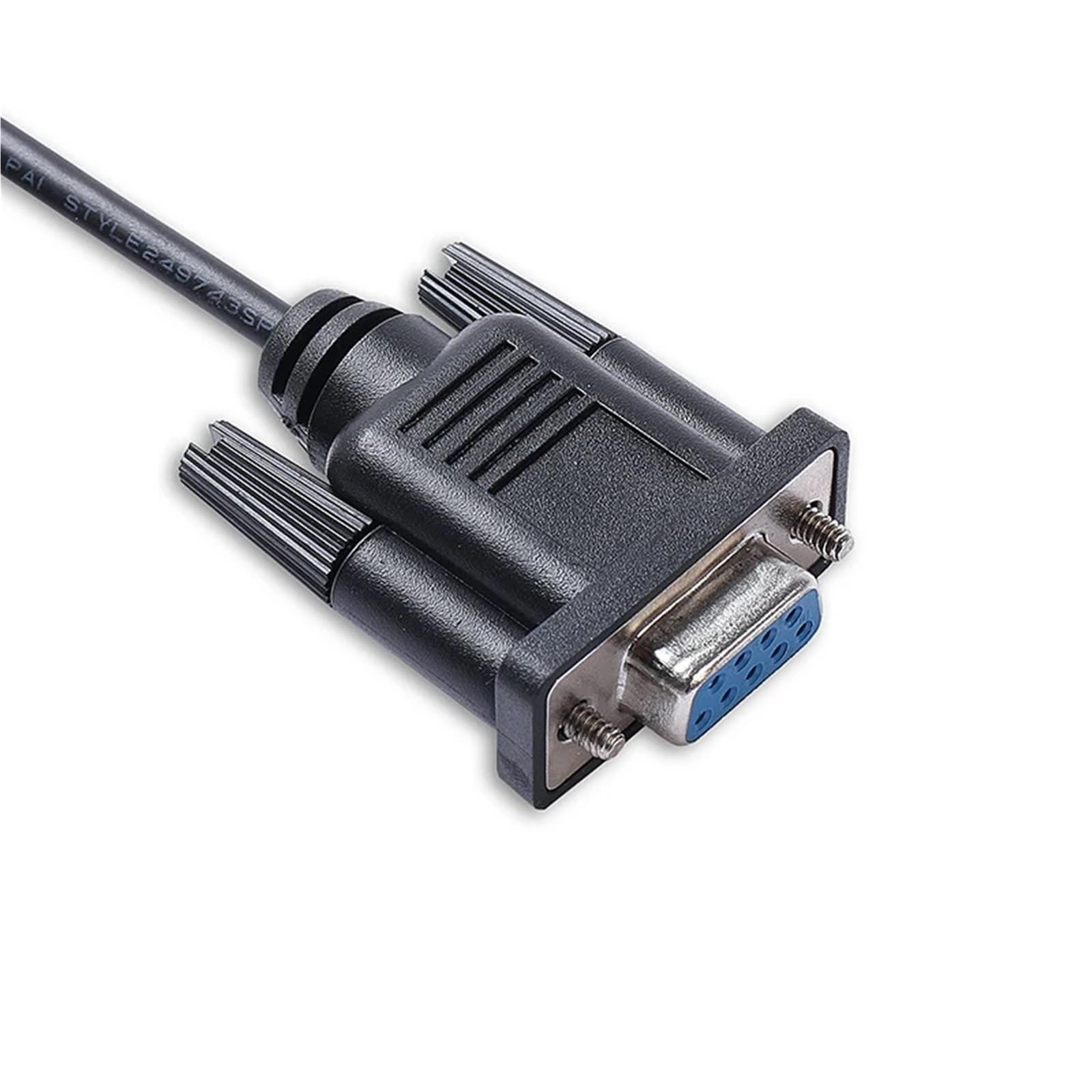 Cavo dati seriale RS232 for download da D-Sub DB9 femmina a Mini USB(1m)