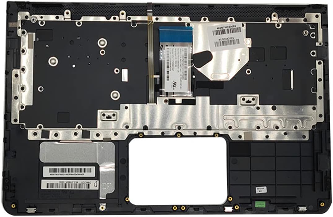 Replacement Parts for HP Pavilion x360 13-U TPN-W118 13.3" Palmrest Bezel with US-English Backlit Keyboard Gold 856045-001